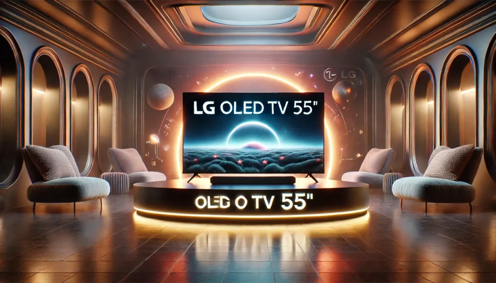 Top Cinco lg oled TV 55