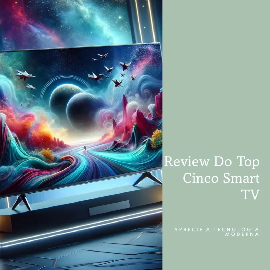 Top Cinco smart TV 32” AOC Roku