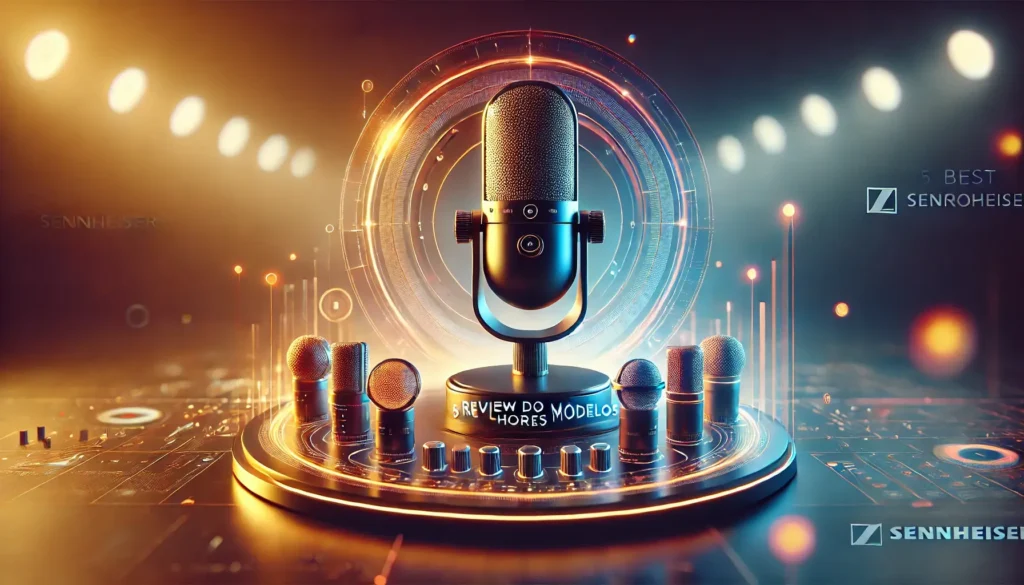 5 Melhores Modelos de senheiser microfone