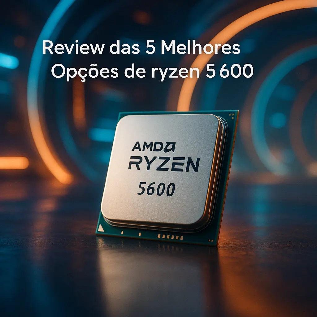 As 5 Melhores Opções de ryzen 5600