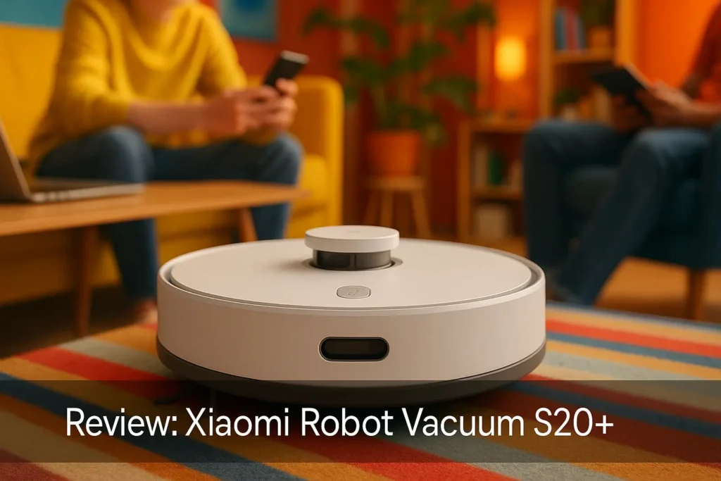 Xiaomi Robot Vacuum S20+ tem inteligência surpreendente
