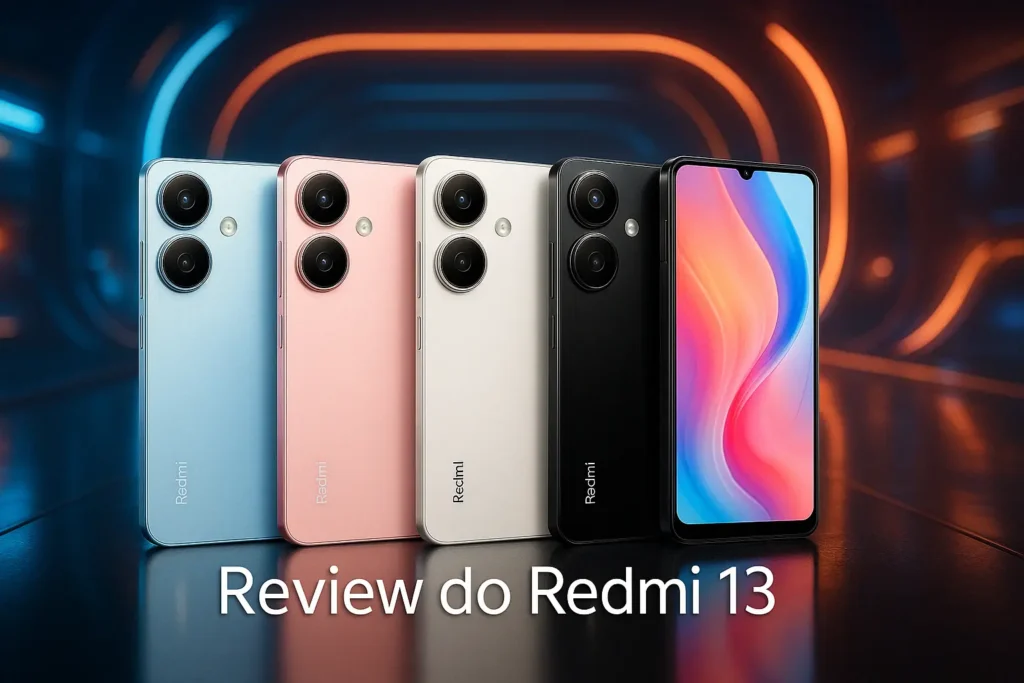 Cinco Melhores Modelos de celular redmi 13