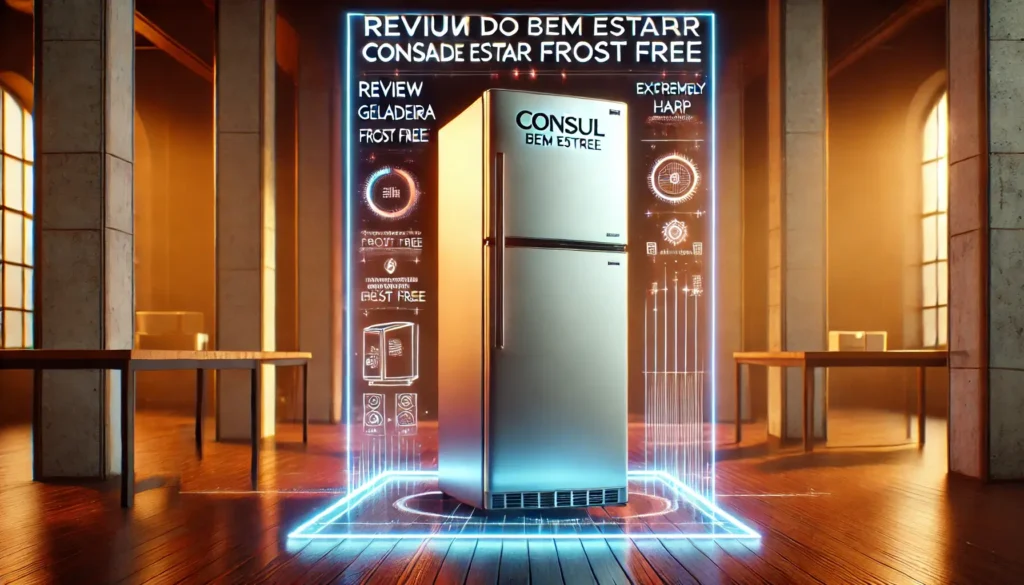 Melhores 5 geladeira Consul bem estar frost free