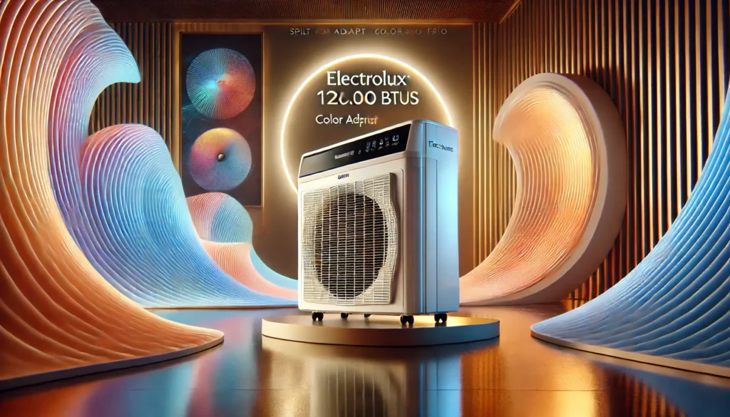 Ar-Condicionado Electrolux Split 12.000 BTUs Color Adapt Frio (UI12F/UE12F) 220V
