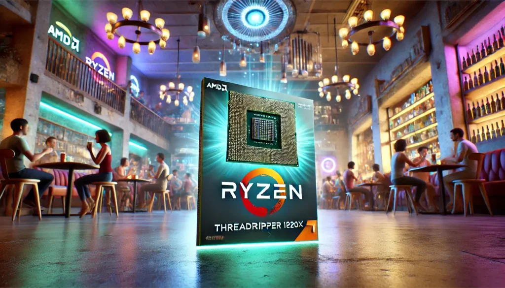 AMD Ryzen Threadripper 1920X: Processador Poderoso para Desktop