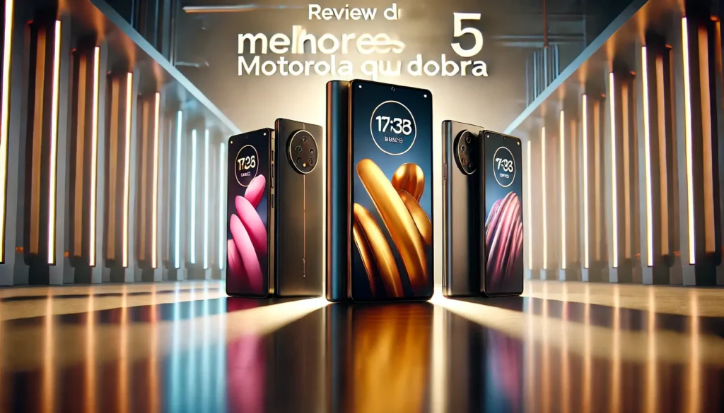 Melhores 5 Motorola que dobra