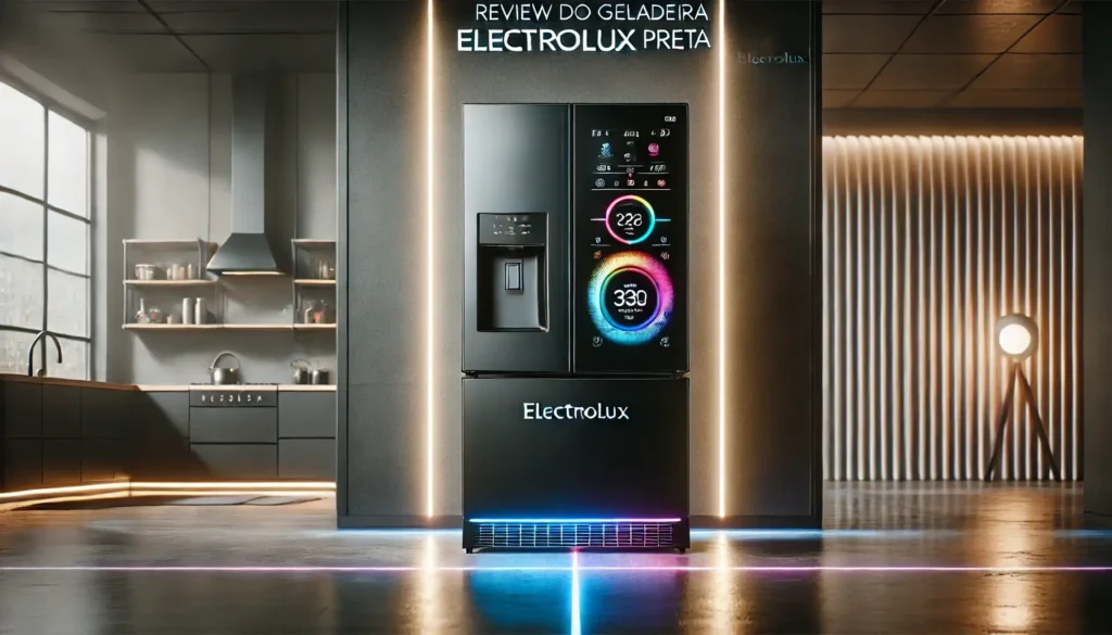 Lista de 5 Melhores: geladeira preta Electrolux