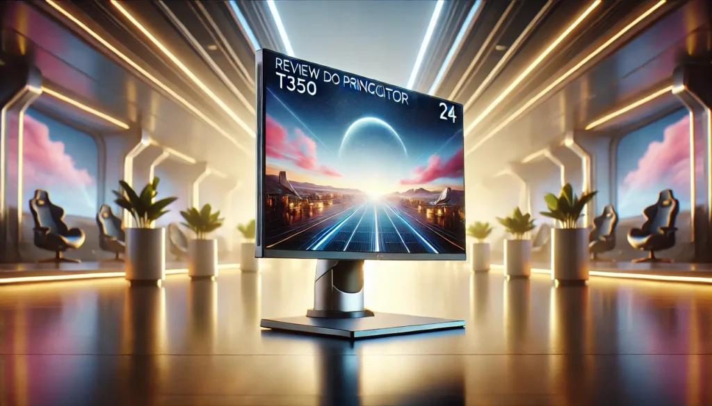 Principais 5 monitor t350 24
