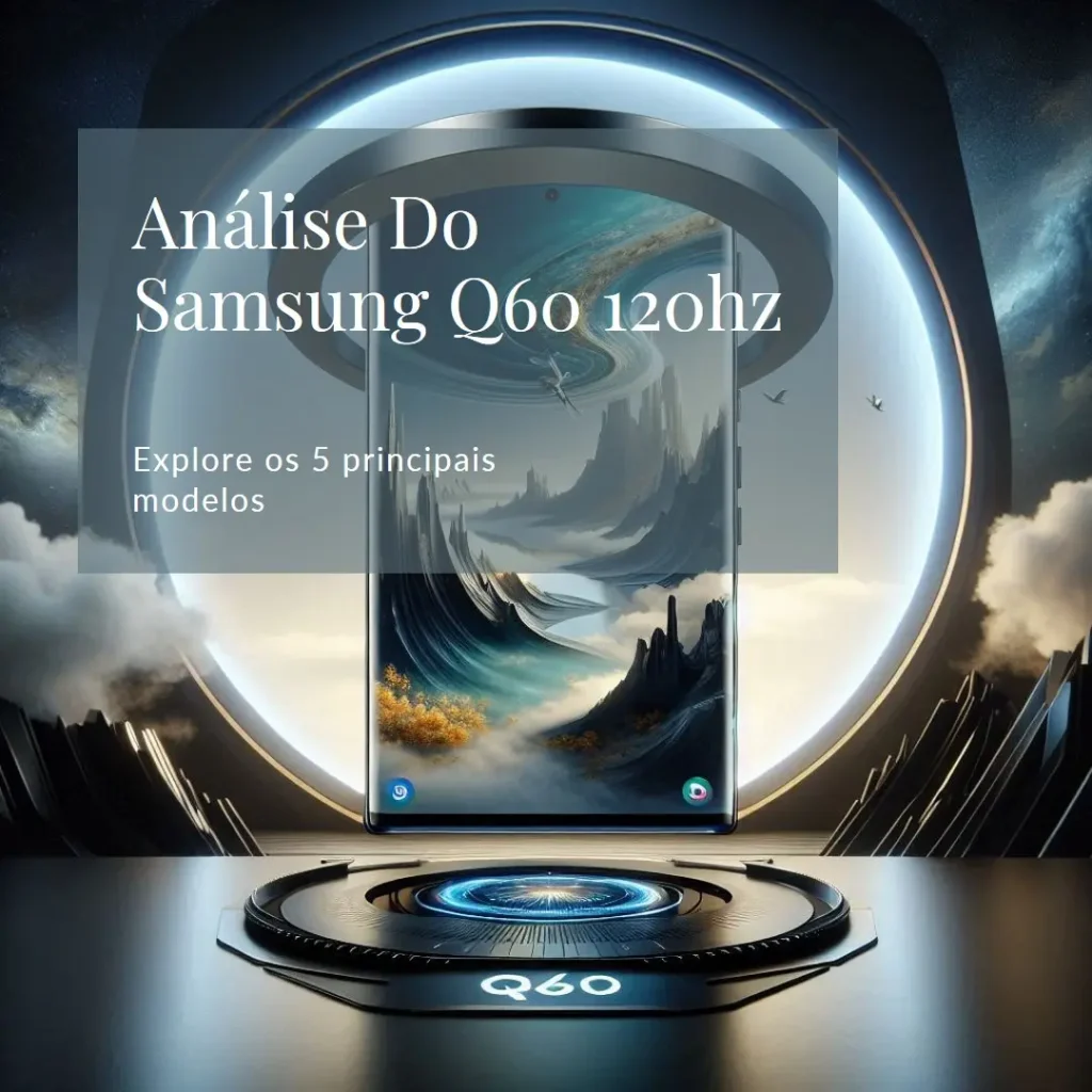 Os 5 Principais Modelos de Samsung Q60 120hz