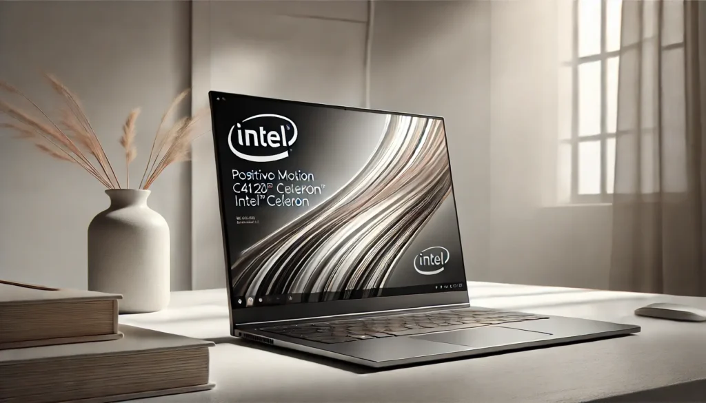 Notebook Positivo Motion C4120F Intel® Celeron® - Compacto e Prático para o Dia a Dia