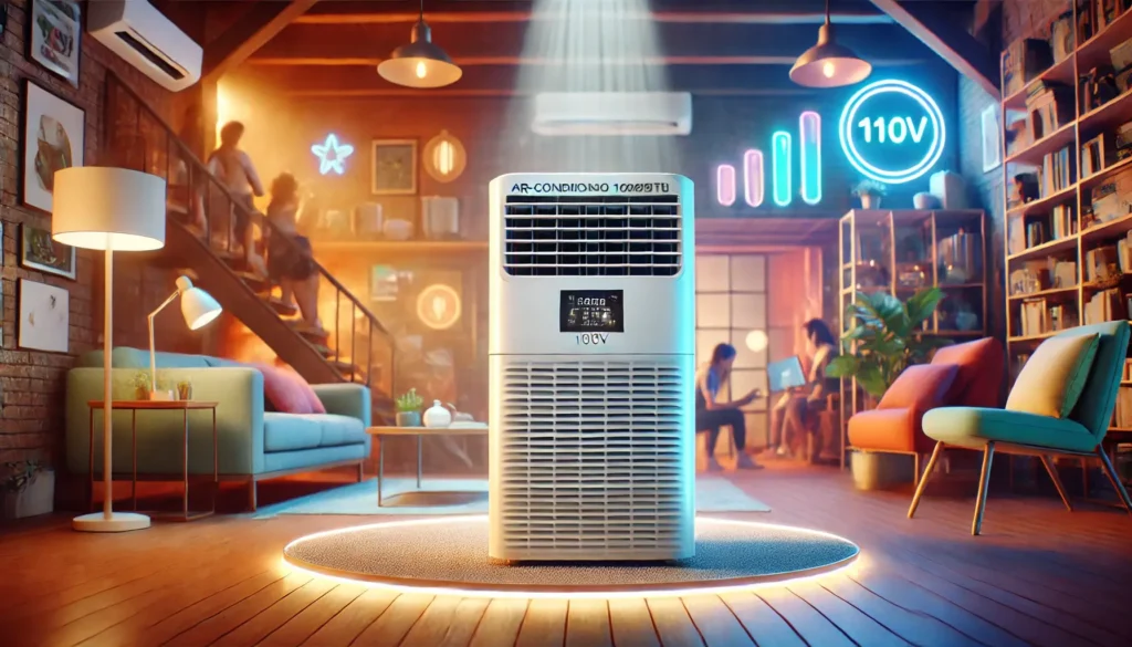Ar-condicionado Portátil 10000 Btus Eos Ultra Slim EAP10F 110V: O Refresque Ideal Para Grandes Ambientes