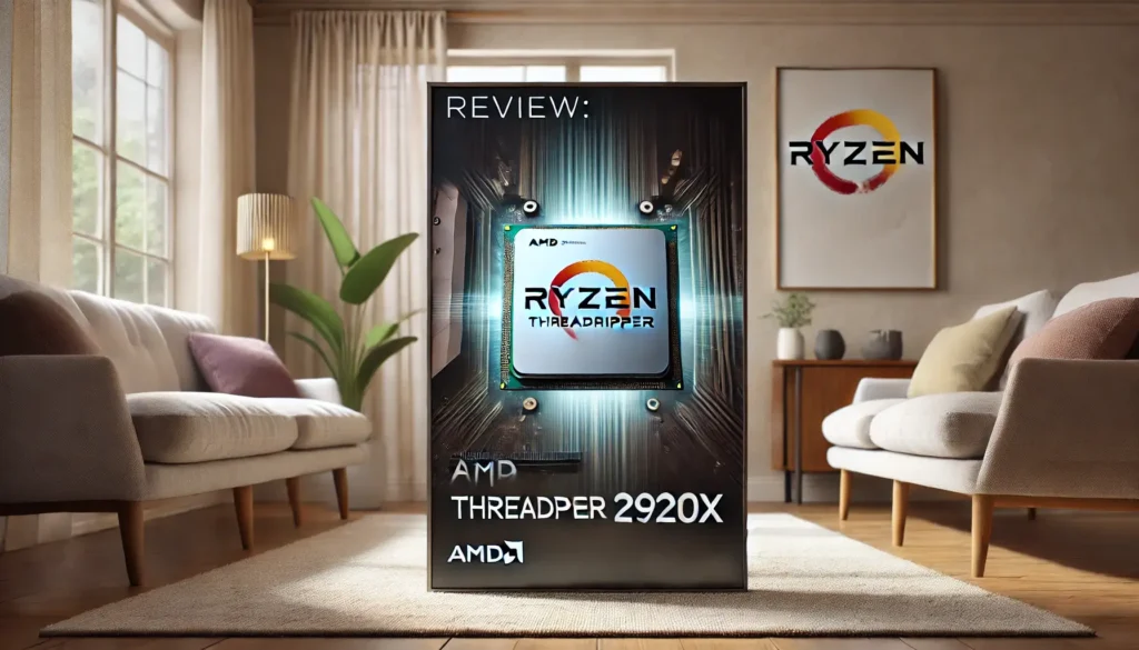 AMD Ryzen Threadripper 2920X: Desempenho Imbatível para Profissionais