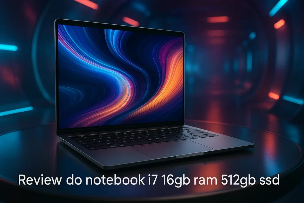 Principais 5 notebook i7 16gb ram 512gb ssd