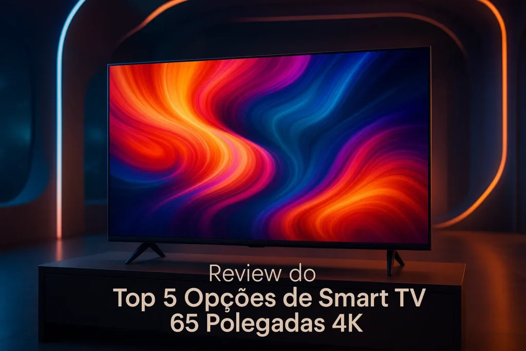Top 5 Opções de Smart Tv 65 Polegadas 4K