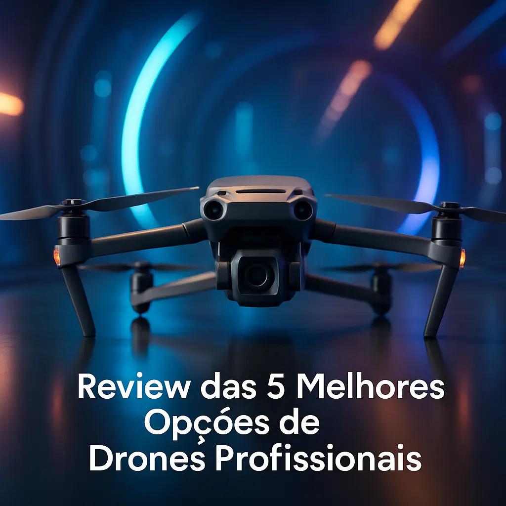 As 5 Melhores Opções de drones profissionais
