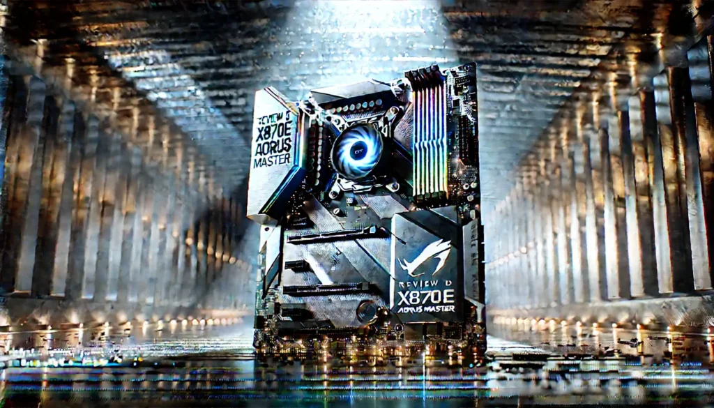 Top 5 x870e Aorus master