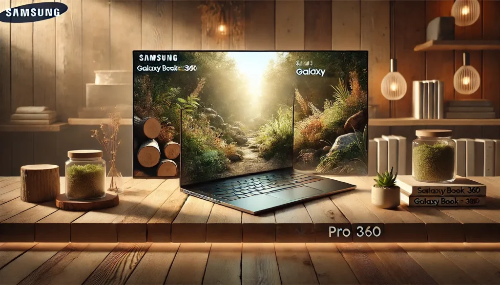 SAMSUNG Laptop Galaxy Book2 Pro 360: Desempenho e Versatilidade em um 2 em 1