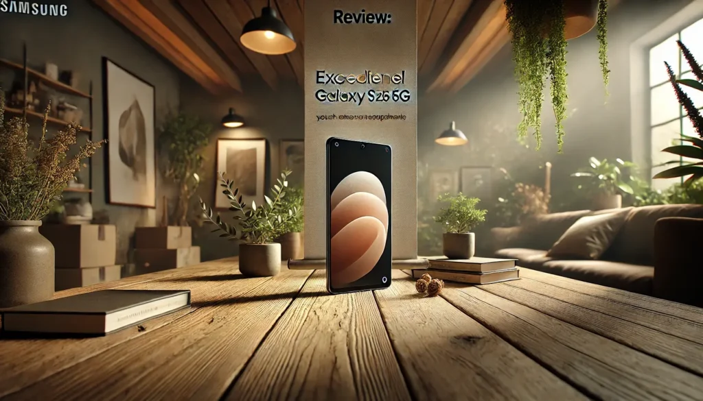 Celular Samsung Galaxy S25 5G: Desempenho de Alta Performance e Tecnologia Avançada