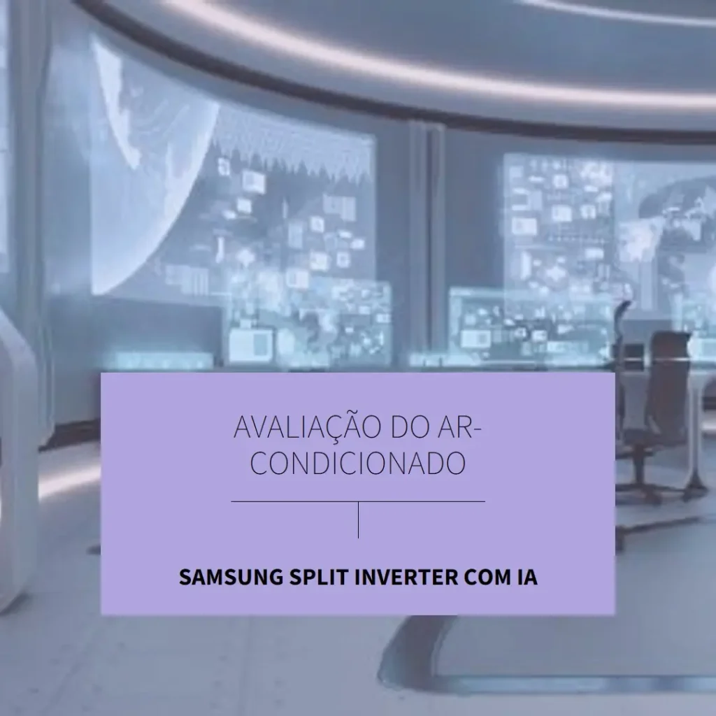 Samsung Ar-condicionado Split Inverter com IA e Alta Eficiência
