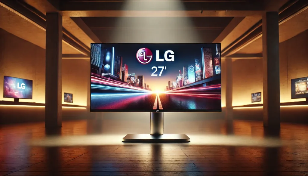 Top 5 Opções de Monitor LG 27 polegadas