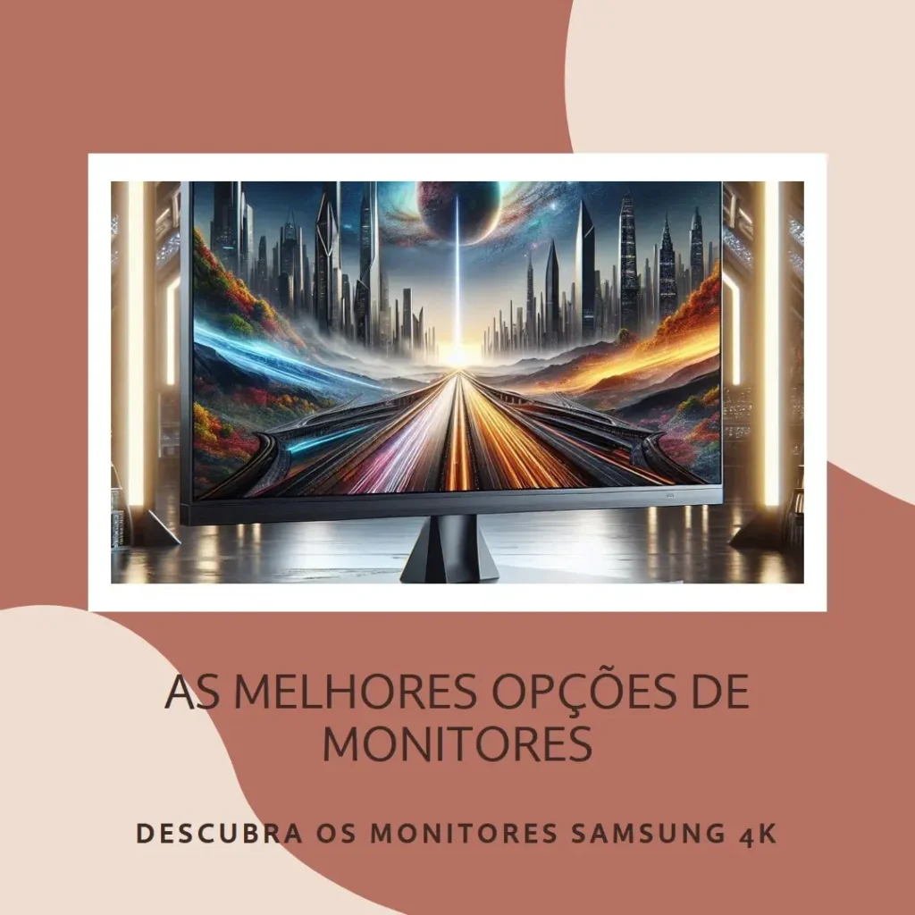 As 5 Melhores Opções de monitor Samsung 4k