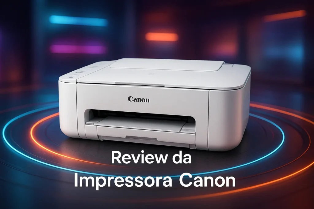 Lista de 5 Melhores: impressora Canon branca