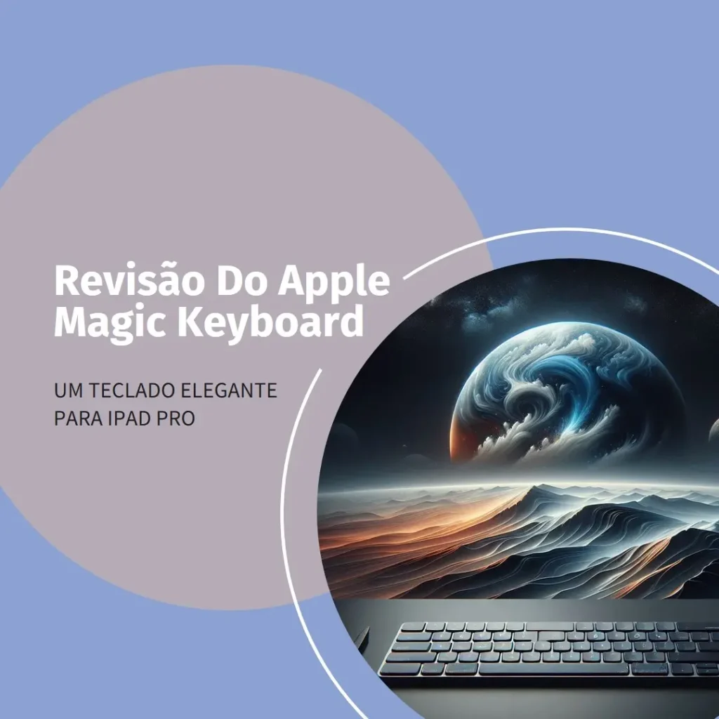 Apple Magic Keyboard para iPad Pro de 13" com trackpad