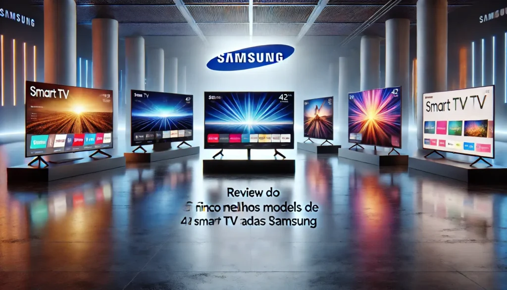 Cinco Melhores Modelos de smart tv 42 polegadas samsung
