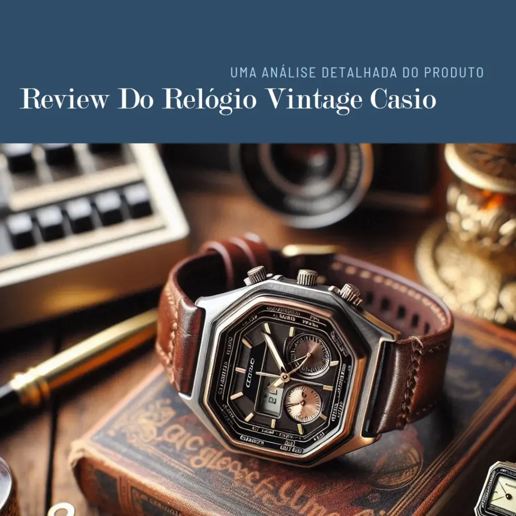 Lista de 5 Melhores: Relogio Vintage Casio