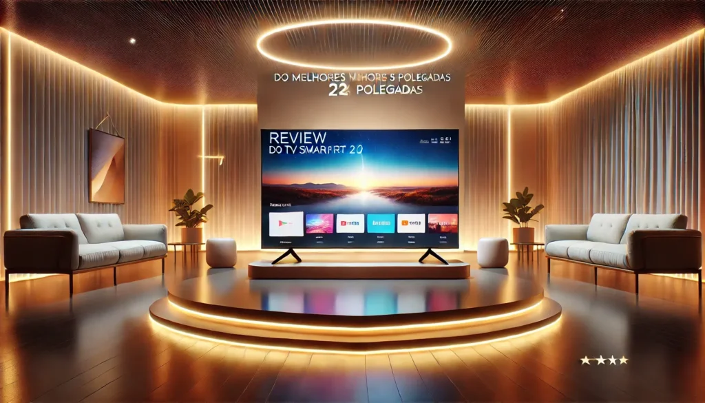 Melhores 5 Tv Smart 24 Polegadas