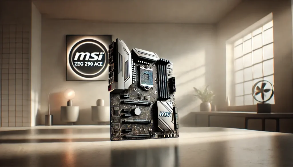 MSI Placa Mãe para Jogos MEG Z790 ACE: Desempenho Imbatível para Processadores Intel