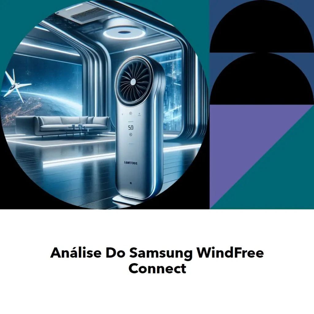 Samsung WindFree Connect AI 18.000 BTUs Frio Sem Vento