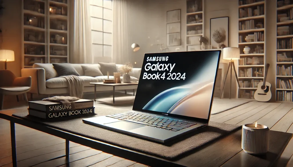 Samsung Galaxy Book4 2024: Potência e Desempenho para o Mundo Empresarial