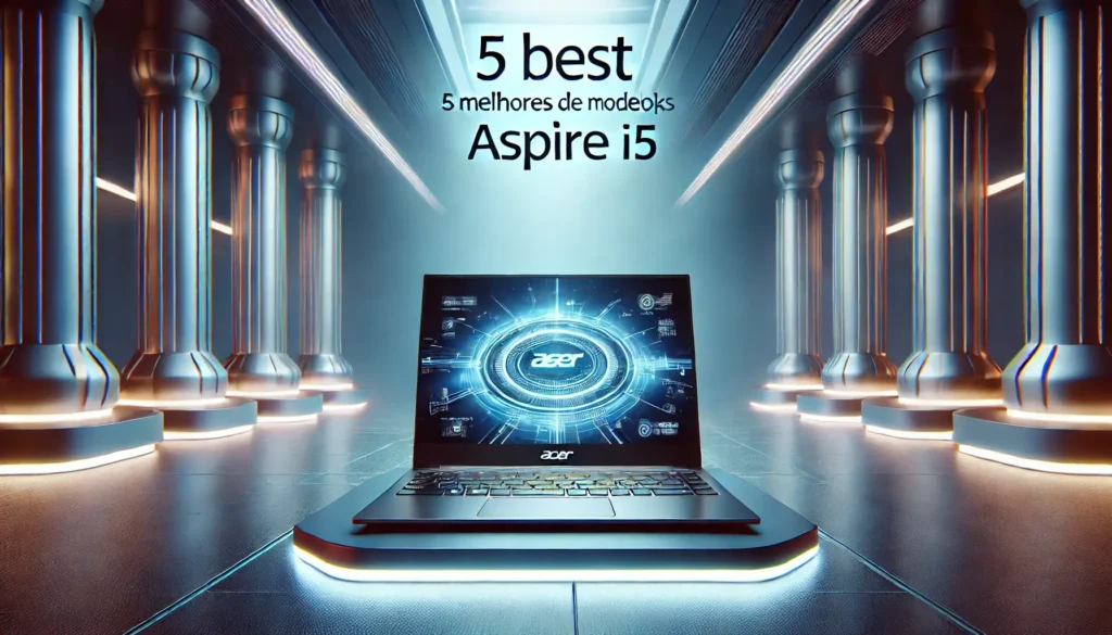 5 Melhores Modelos de notebook acer aspire i5