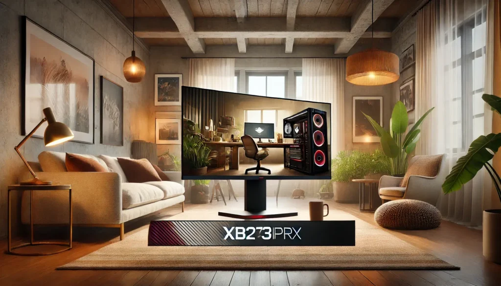 Acer Monitor de Jogos Predator XB273K V3bmiiprx 27" UHD