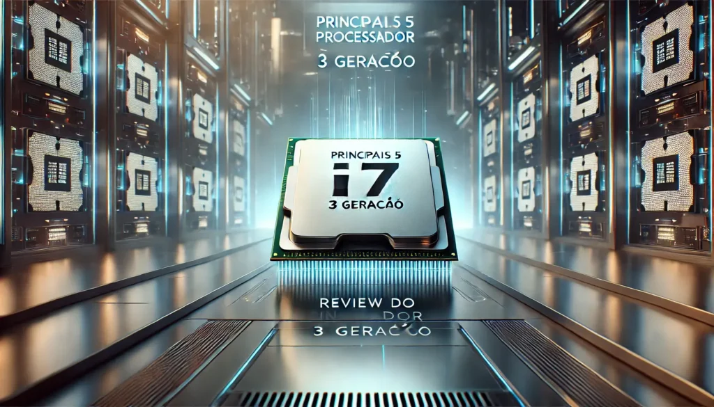 Principais 5 processador i7 3 geração