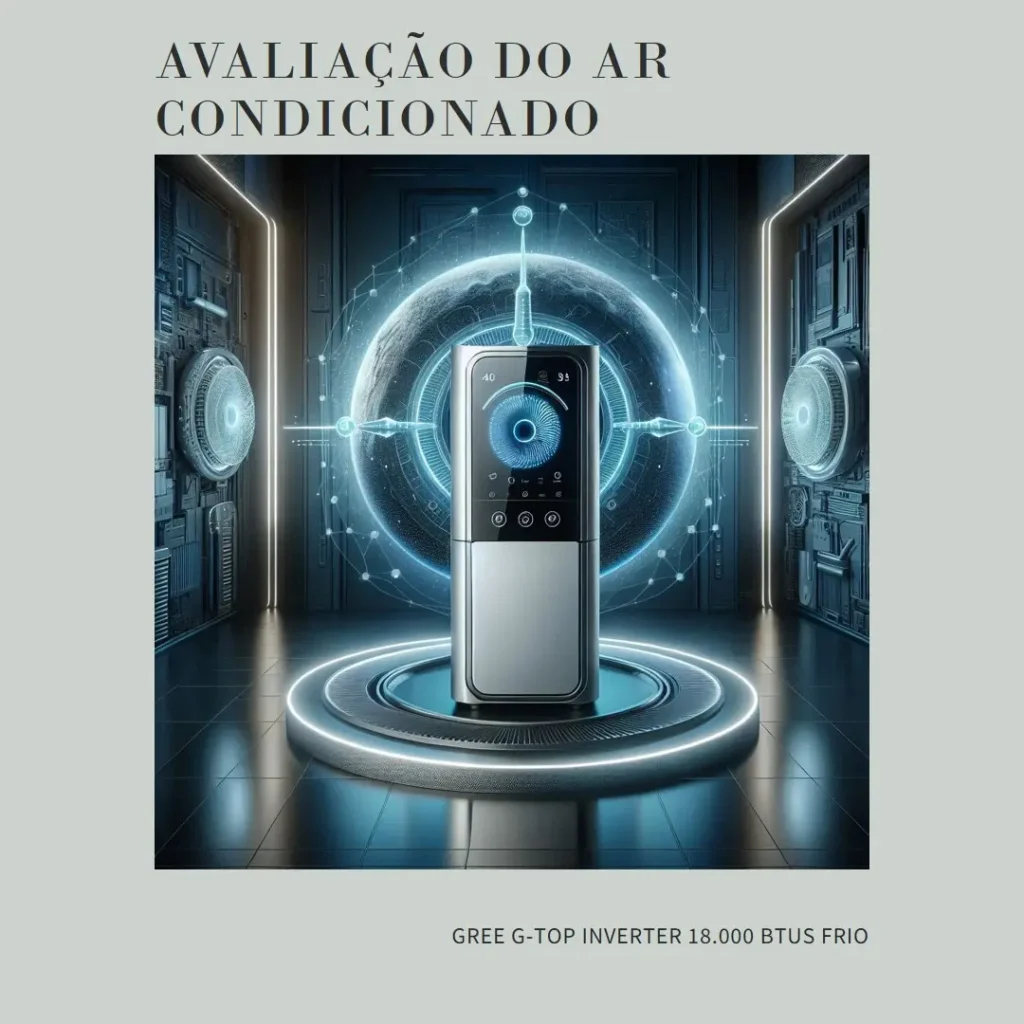 Ar Condicionado Gree G-Top Inverter 18.000 Btus Frio