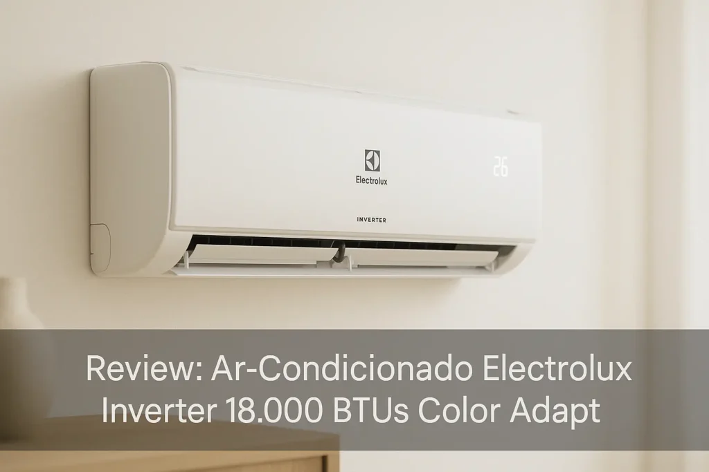 Ar-Condicionado Electrolux Inverter 18.000 BTUs Color Adapt