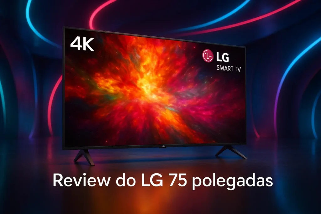 Cinco Melhores Modelos de LG 75 polegadas