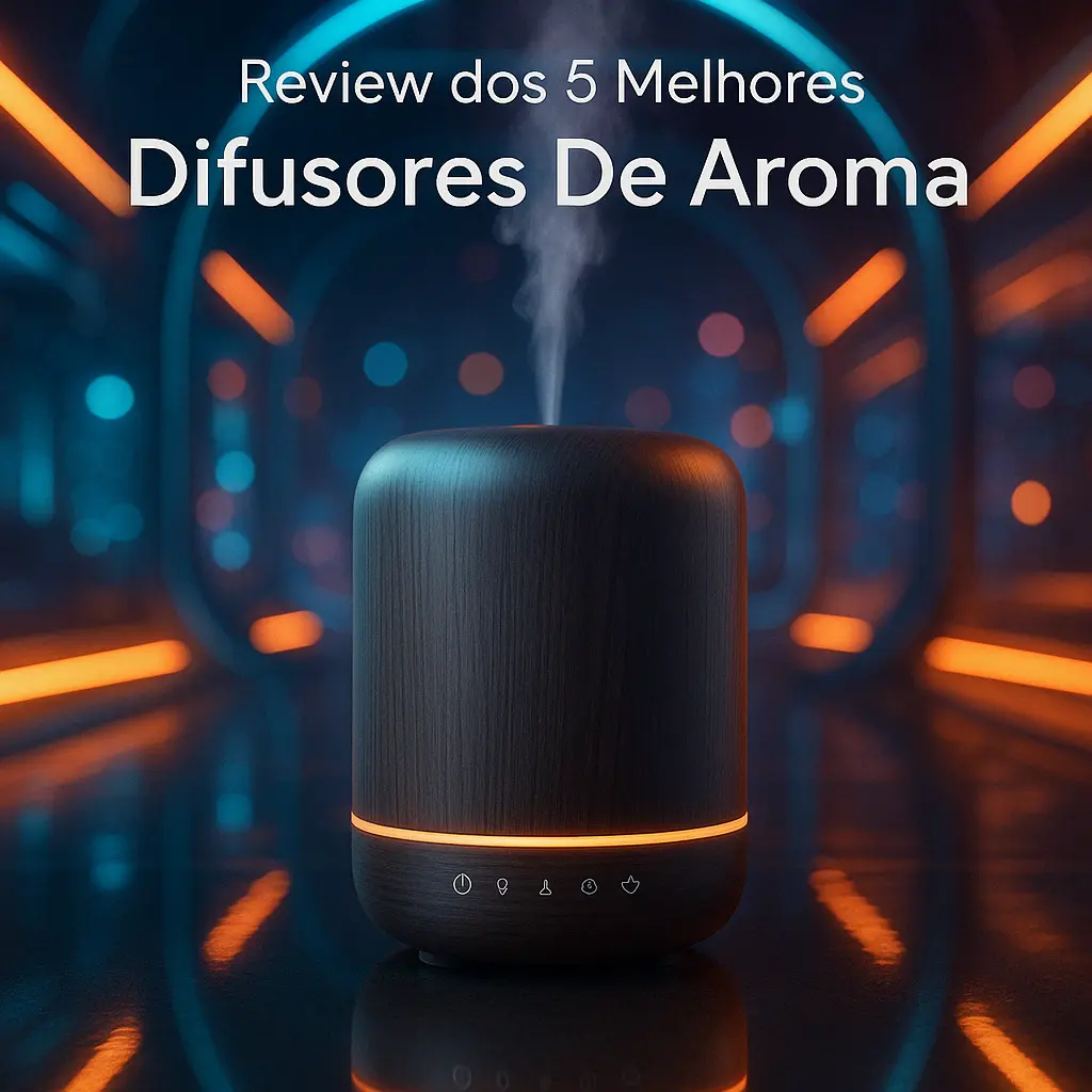 Lista de 5 Melhores: Difusores De Aroma