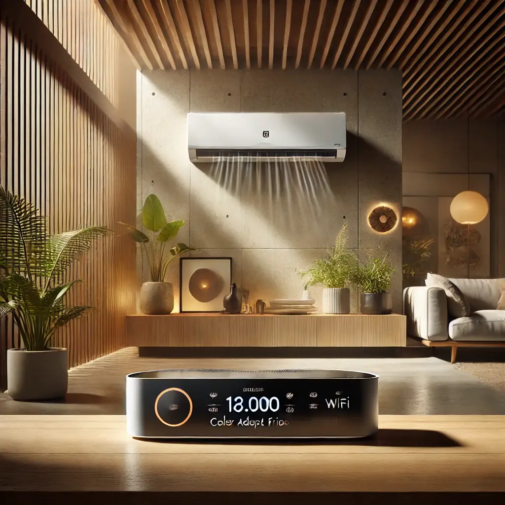 Ar-Condicionado Electrolux Split 18.000 BTUs Color Adapt Frio com Wi-fi: Desempenho e Inovação no Clima Ideal