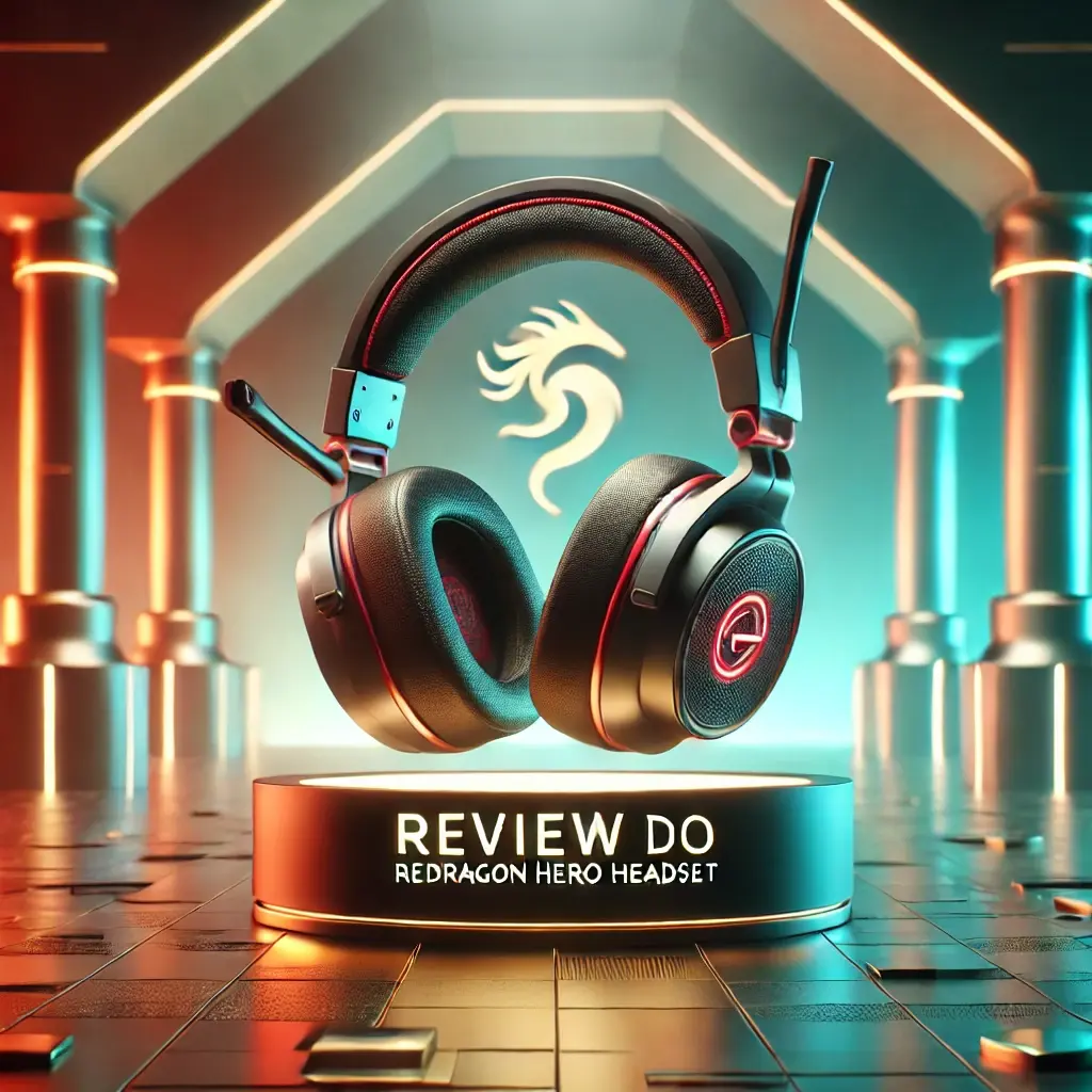 Os 5 Melhores Modelos de headset Redragon hero