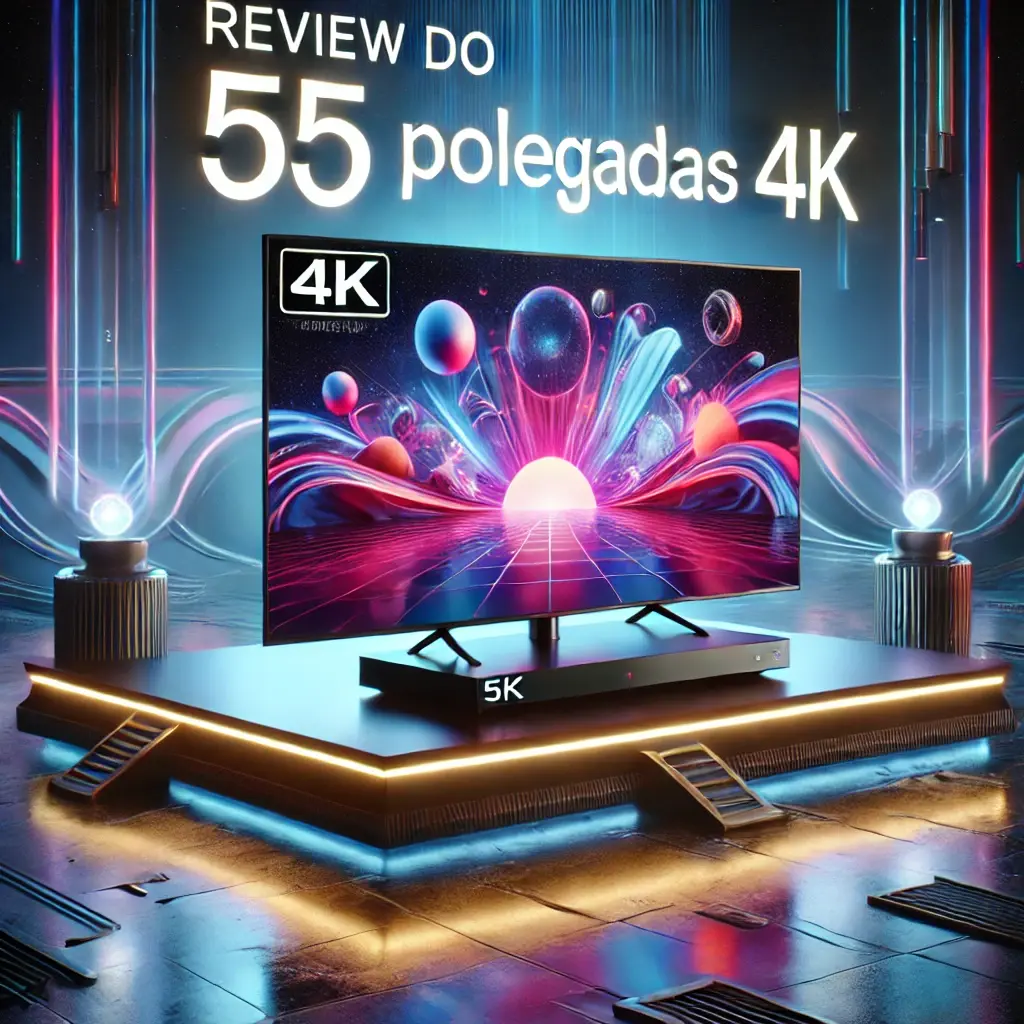 Os 5 Melhores Modelos de TV 55 polegadas 4k