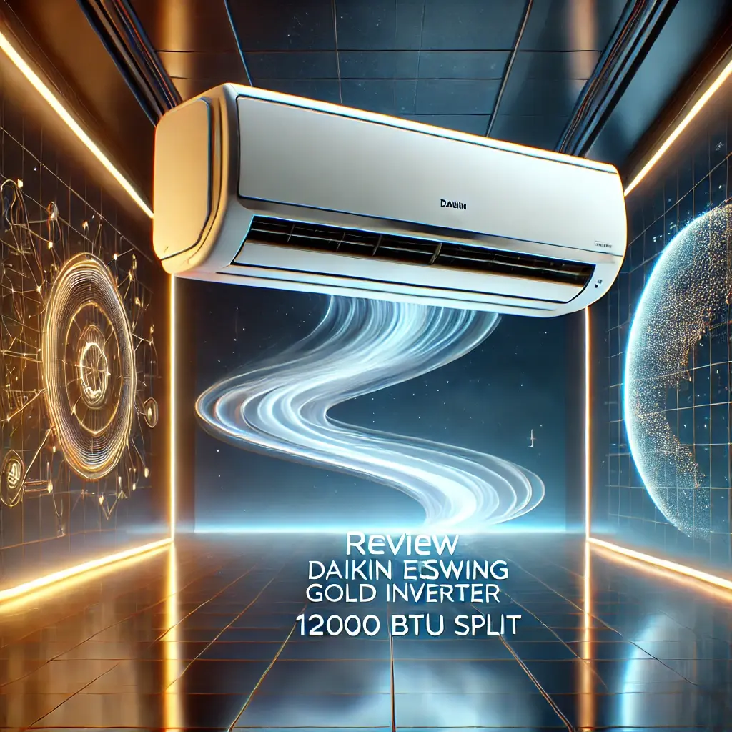 Ar-condicionado Split Inverter 12000 Btus Daikin Ecoswing Gold Wi-fi Integrado