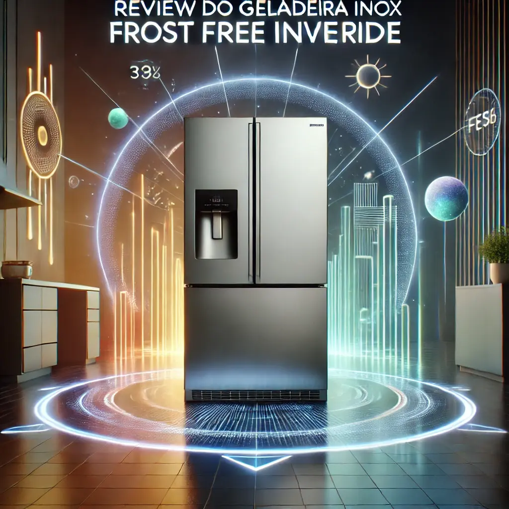 Lista de 5 Melhores: geladeira inox frost free inverse