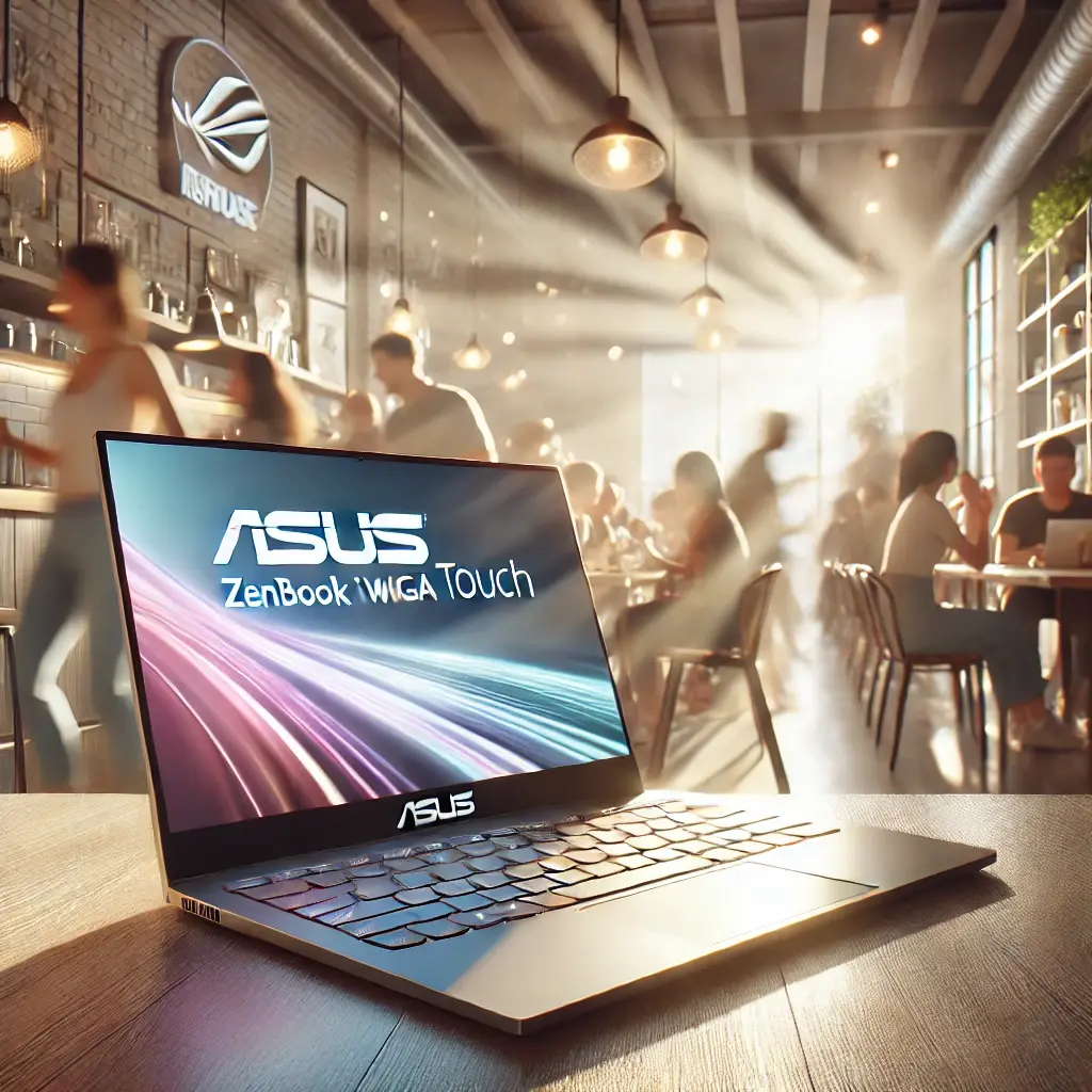 ASUS Zenbook 14 WUXGA Touch: Desempenho e Design Elegante