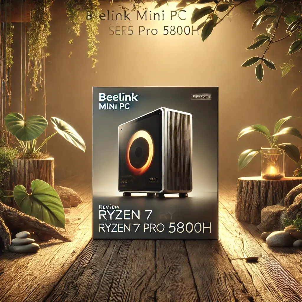 Beelink Mini PC Ryzen 7 Ser5 Pro 5800h: Desempenho e Conectividade Avançada