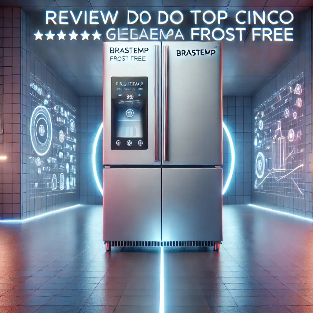 Top Cinco Geladeira Brastemp Frost Free