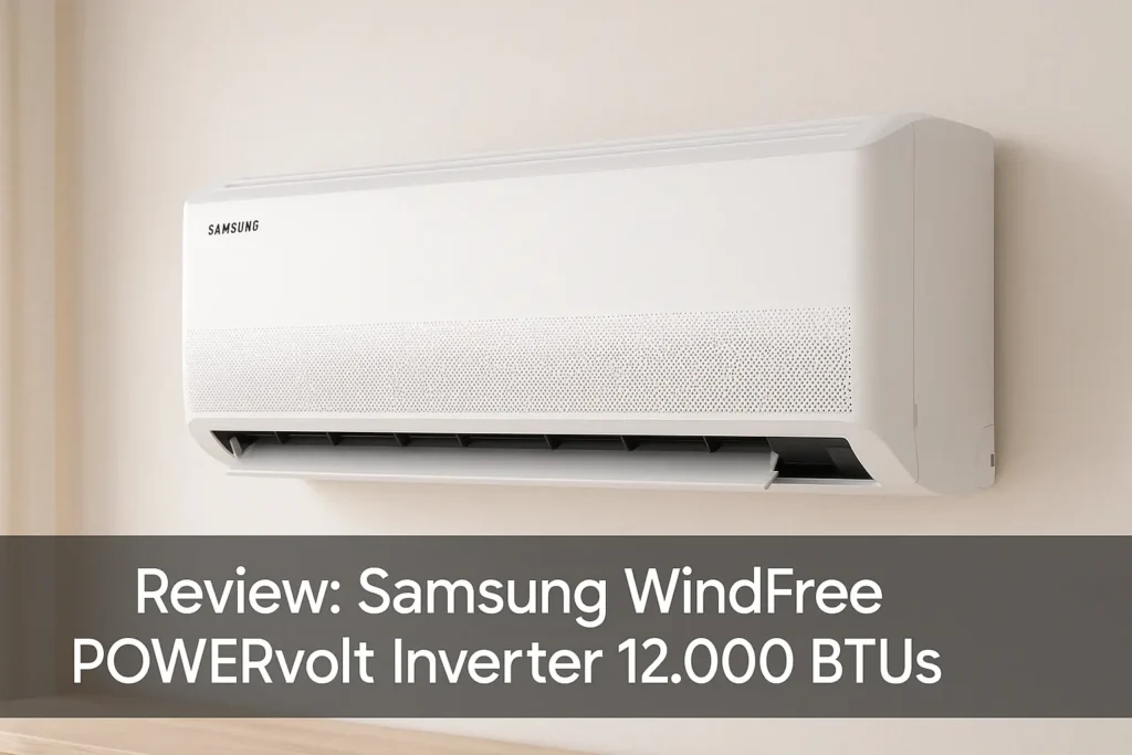 Samsung WindFree POWERvolt Inverter 12.000 BTUs