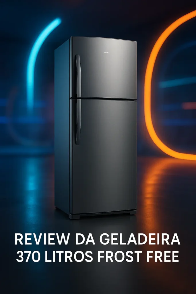 Principais 5 geladeira 370 litros frost free